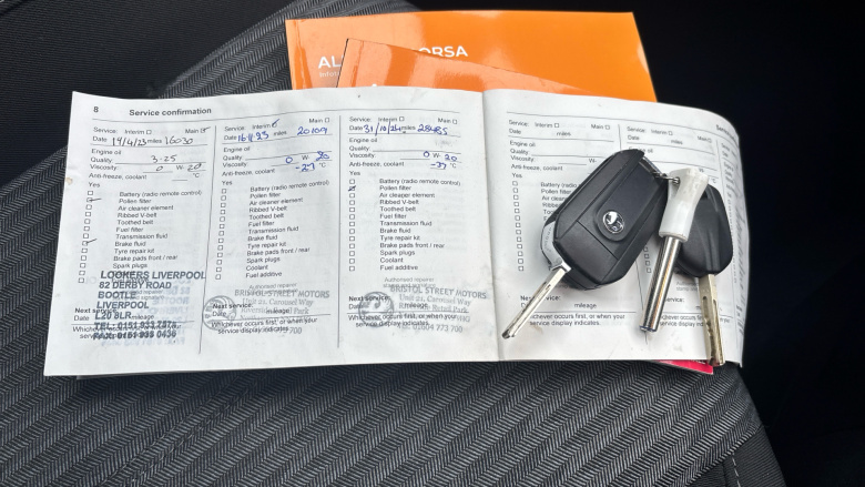 Vauxhall Corsa 1.2 SE 5dr Petrol Hatchback